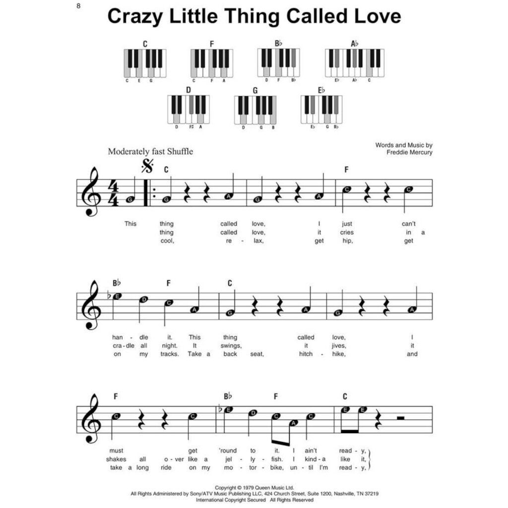 Hal Leonard Queen - Super Easy Songbook