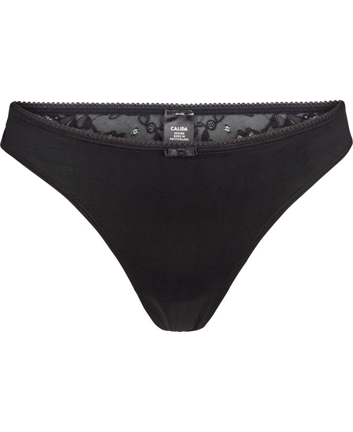 Calida Sensual Secrets G-streng Sort