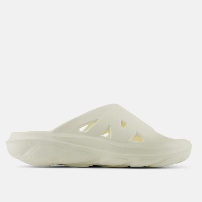New Balance Unisex Recoverysko Fresh Foam Recovery Slide Hvid