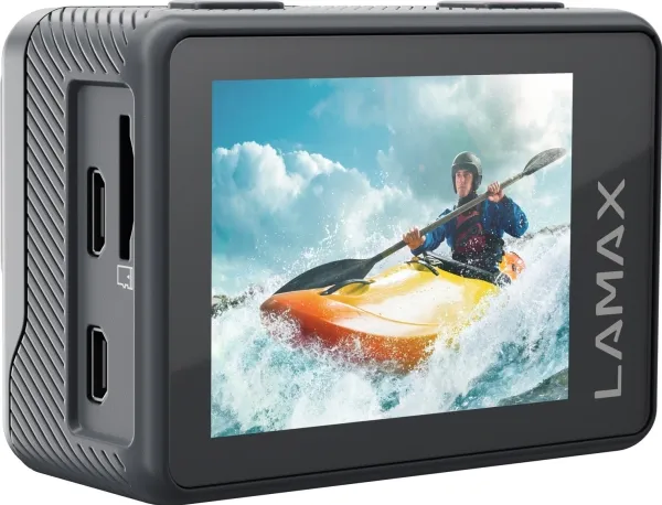 Lamax LAMAXX92, 4K Ultra HD, 16 MP, 120 fps, Wi-Fi, 1050 mAh, 65 g