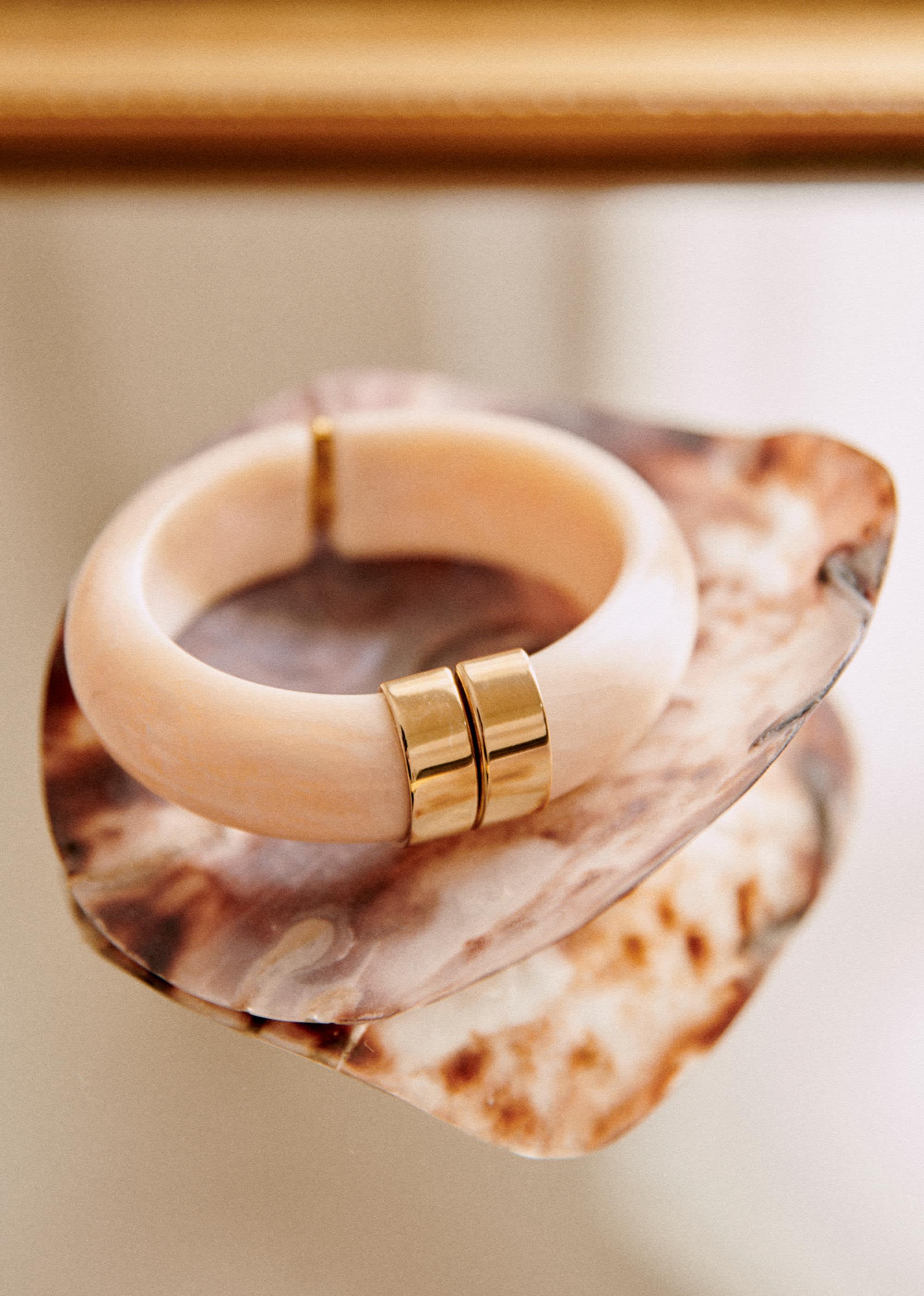 Bracelet Leo - Ecru - E-SHOP/BIJOUX Bracelets & Bagues 5905853