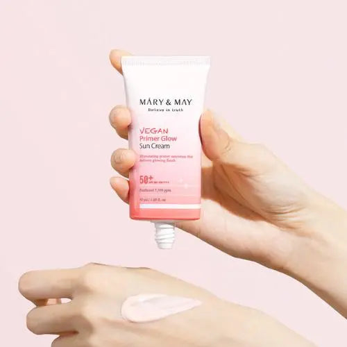 Vegan Primer Glow Sun Cream SPF50+