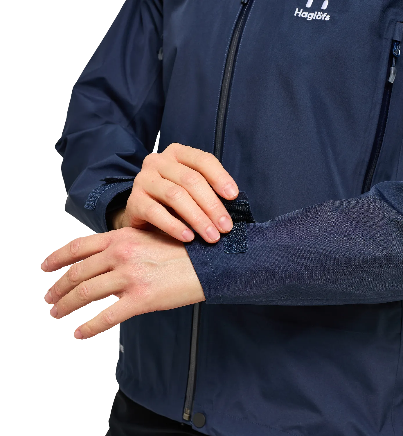 Haglöfs Roc Flash Gtx Jacket Women Tarn Blue