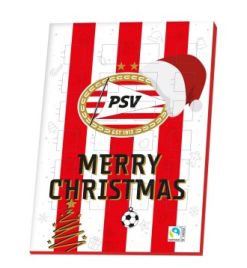 PSV Eindhoven Adventskalender 100g