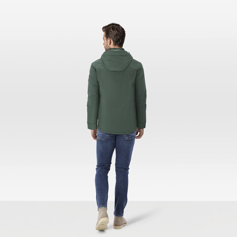 Veleste Uli - Jas - Groen - 2XL