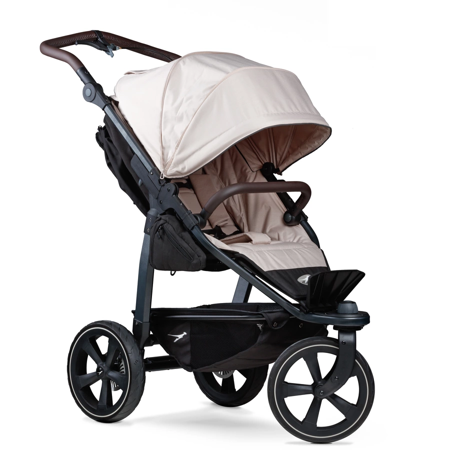 tfk Sportkinderwagen Mono 2 mit Luftkammerrad Set sand