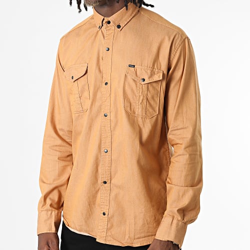 Chemise Manches Longues W-323 Camel
