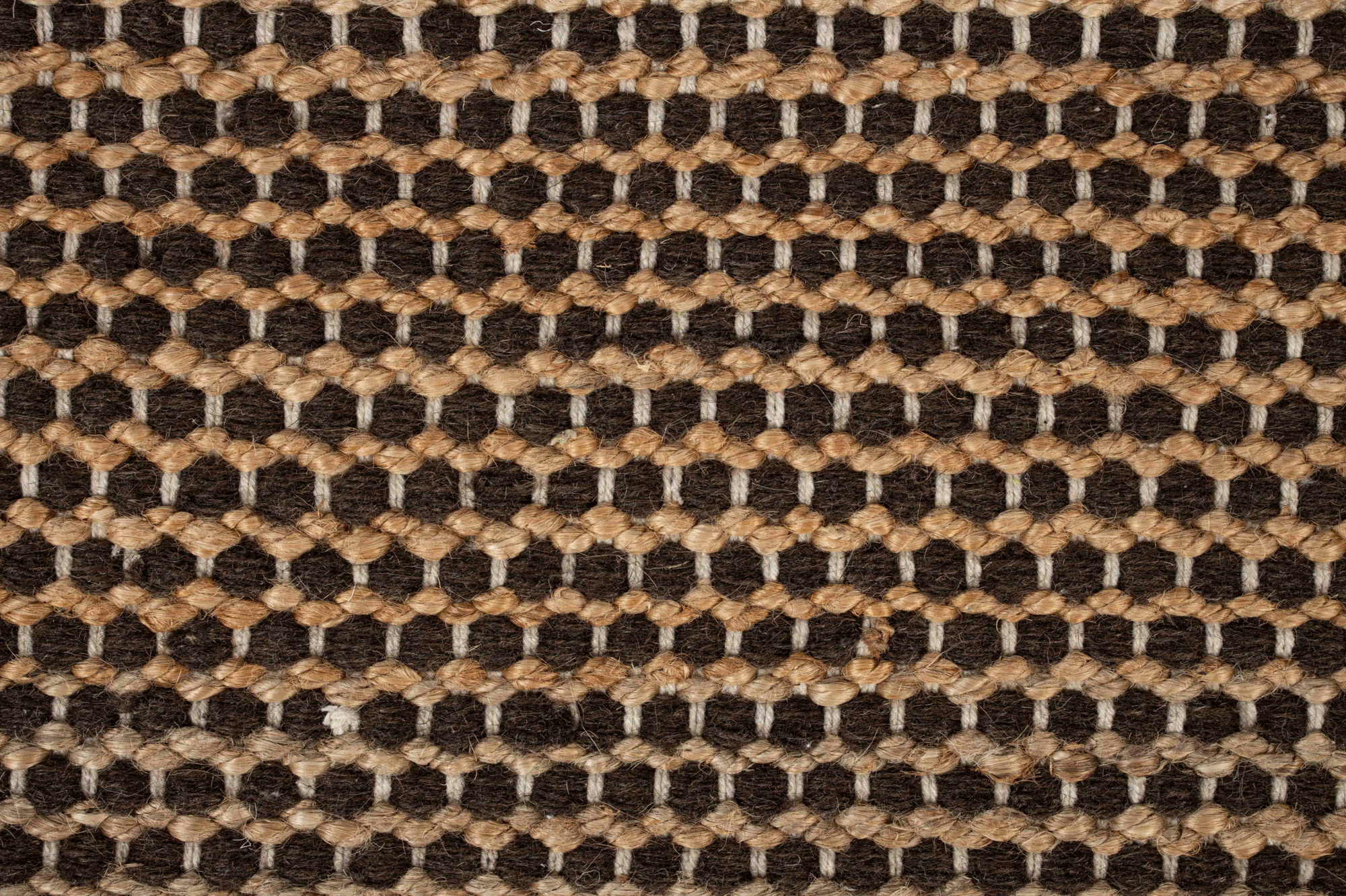Vloerkleed Djahe Djahe Vloerkleed 160x230 Naturel/Bruin