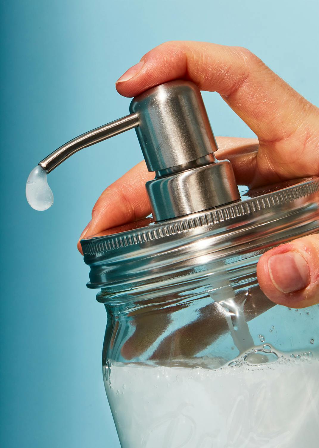 Seifenspender Aufsatz für Ball Mason Jar 86 mm