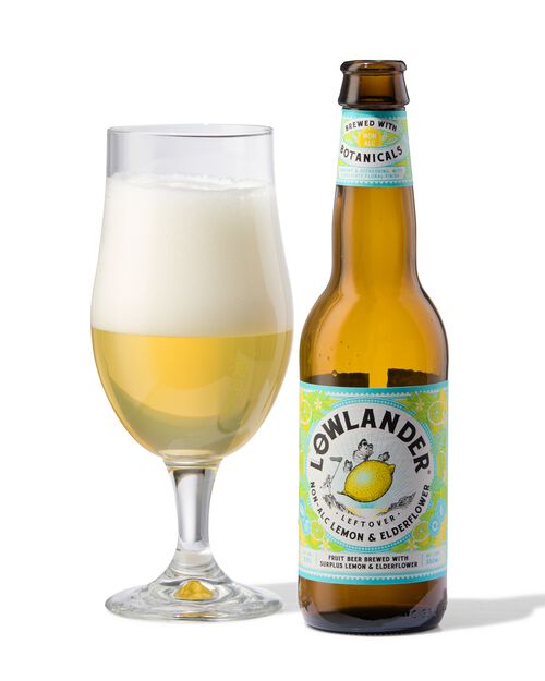 Lowlander Citron & Sureau sans alcool 33cl