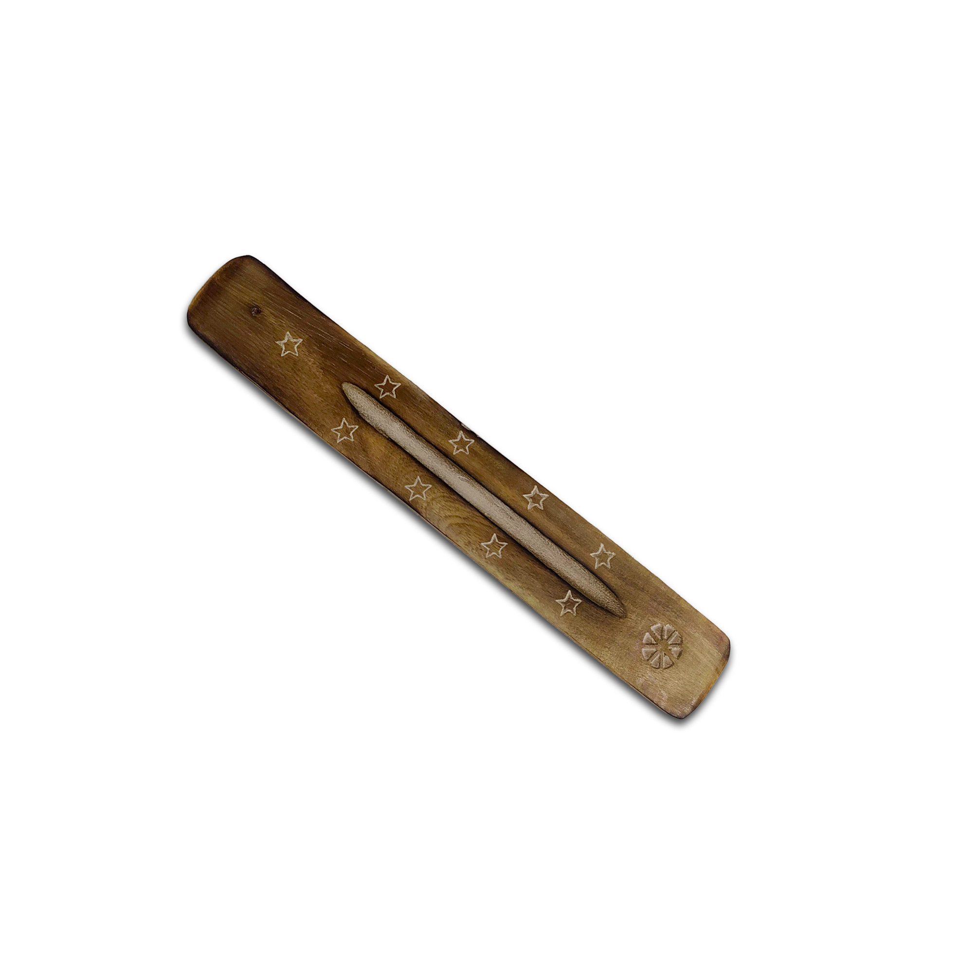 Räucherstäbchenhalter, Mangoholz, B 26 cm günstig bestellen