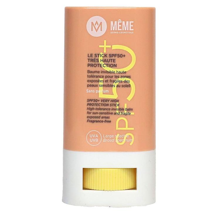 Le stick solaire peau sensible SPF50+ 18g