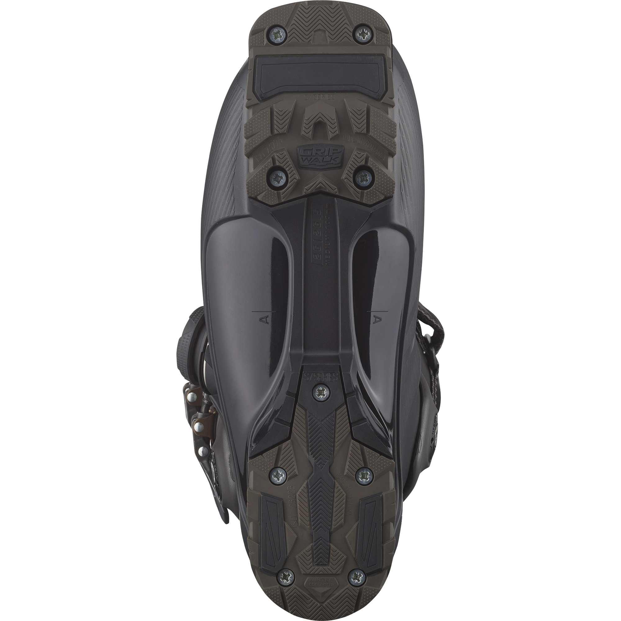 S/Pro Supra BOA 110 GW Black/Beluga/Titanium Met. Pd