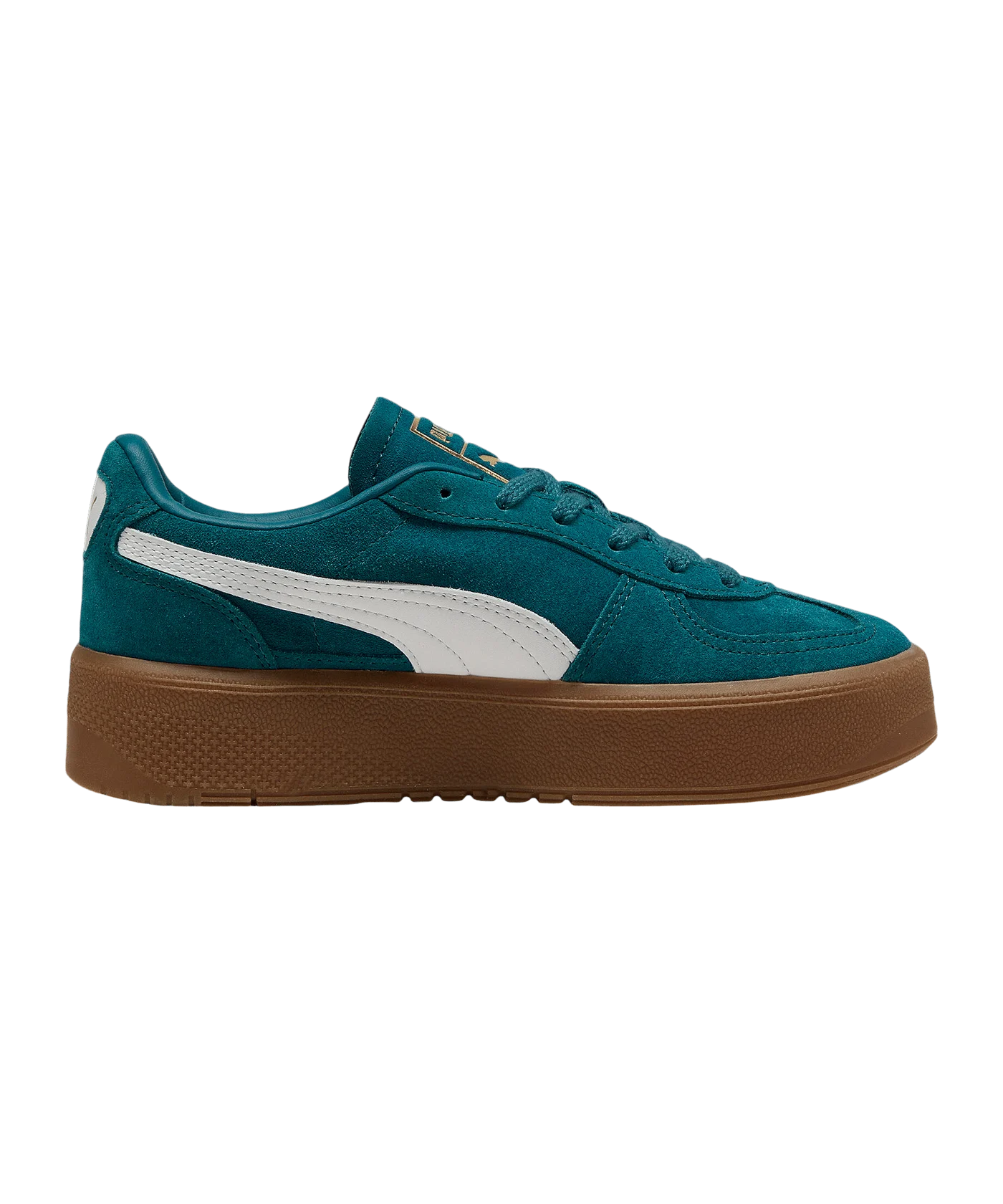 PUMA Palermo Elevata Sneaker Damen Grün F02