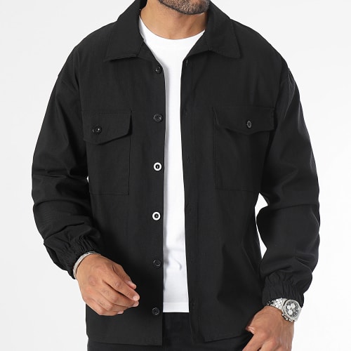 Surchemise Avec Poches 0391 Noir