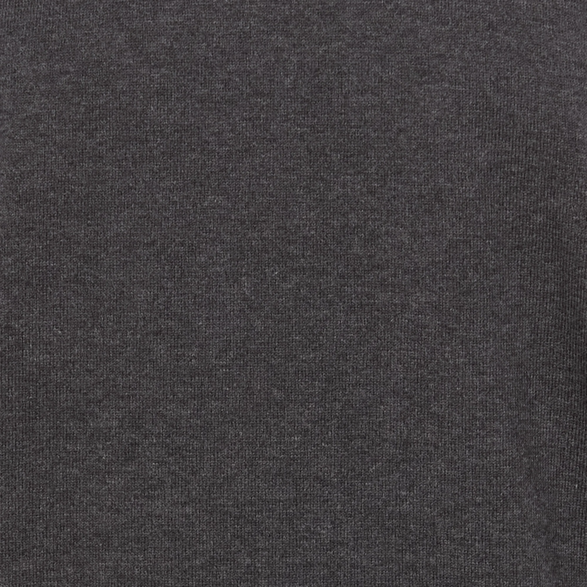 Pull col roulé regular-fit en coton | Gris