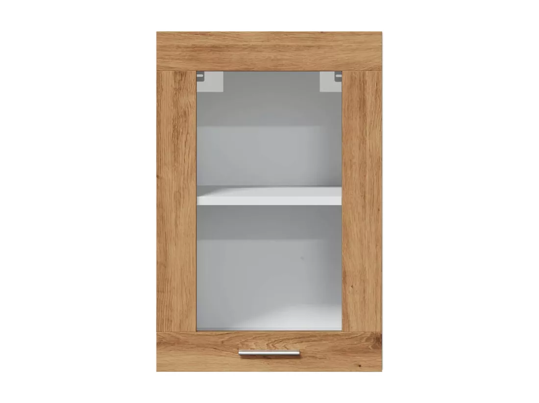 Armoire vitrée suspendue 