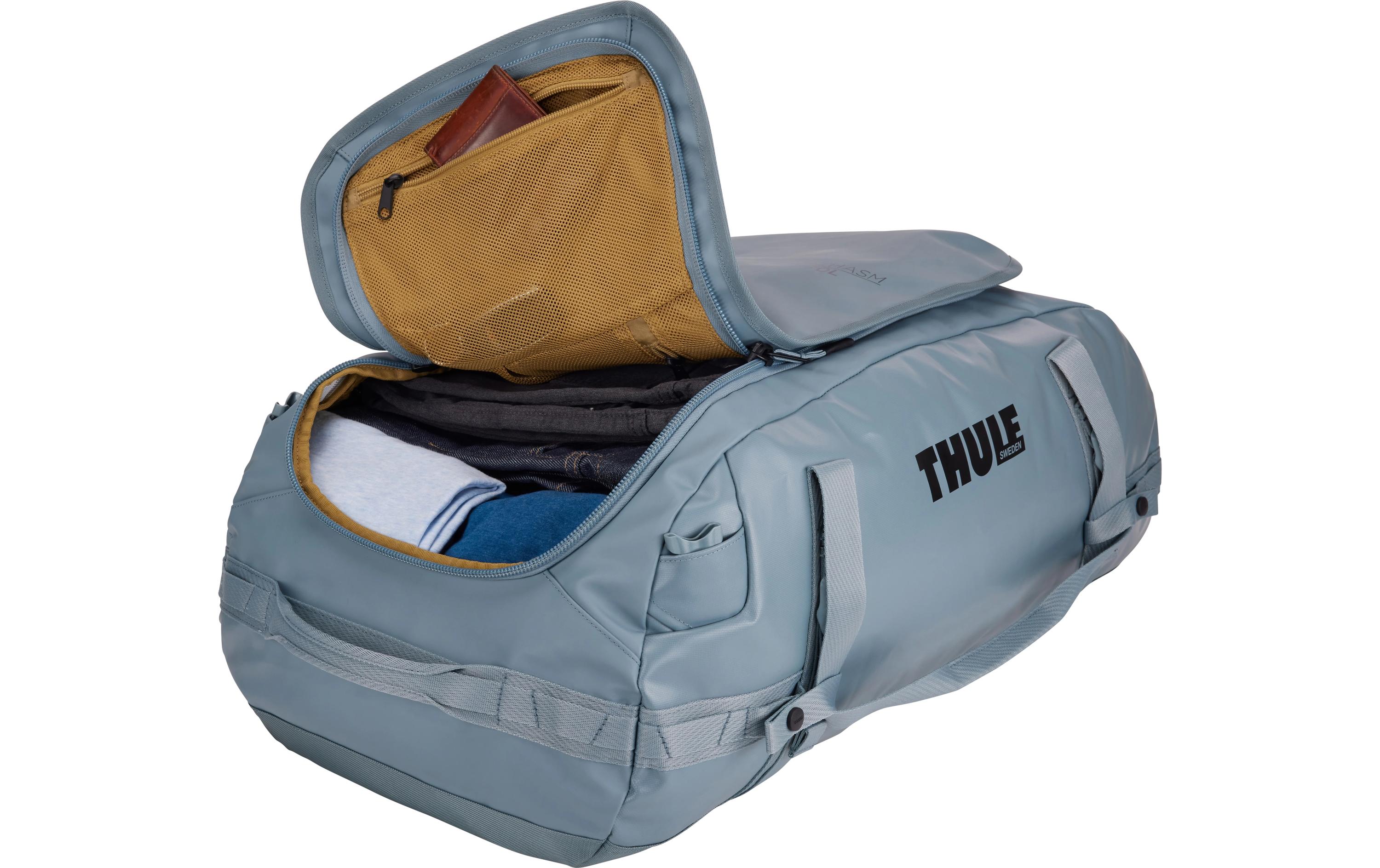 Duffle Bag Chasm 70 l, Pond Gray<br>Reisetasche und Rucksack in einem