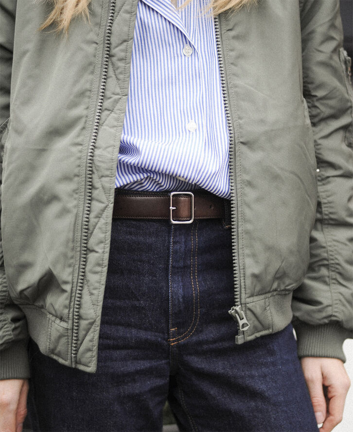 BOSSWIK D10217/30 Belt, Brown 040