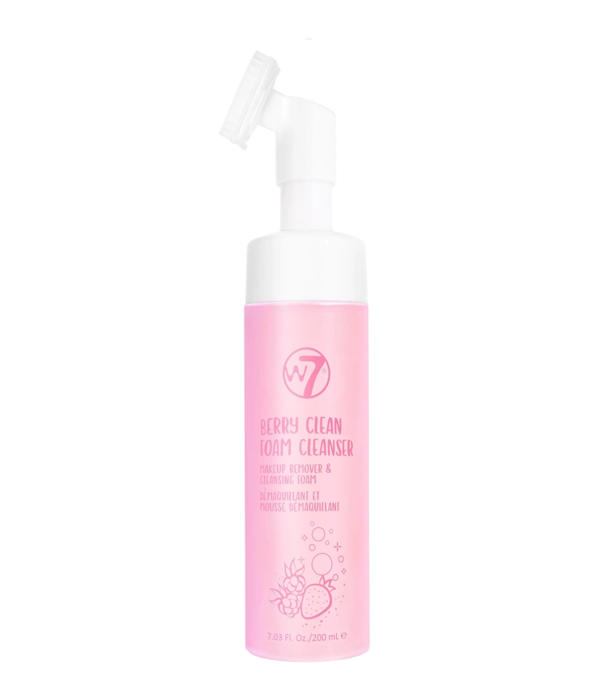 W7 - Espuma de limpeza Berry Clean