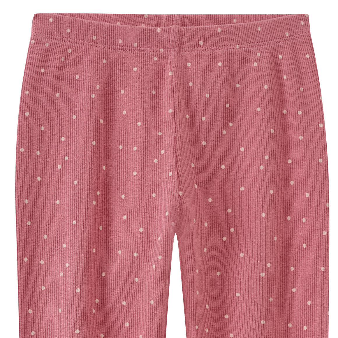Topolino Mädchen Leggings mit Punkten dunkelrosa