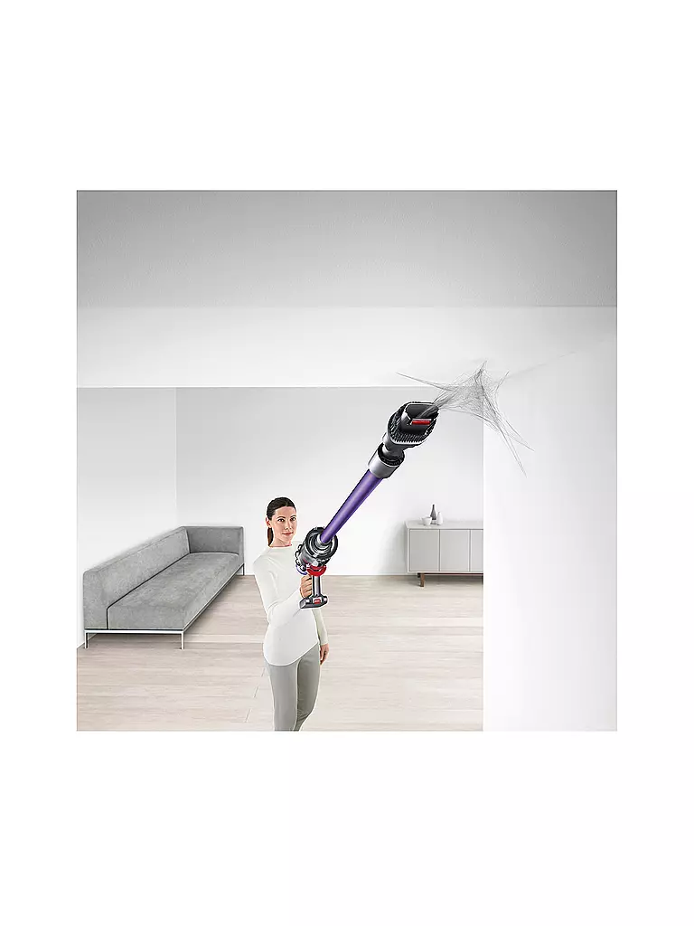 DYSON Staubsauger V11 ADVANCED Nickel/Purple  silber