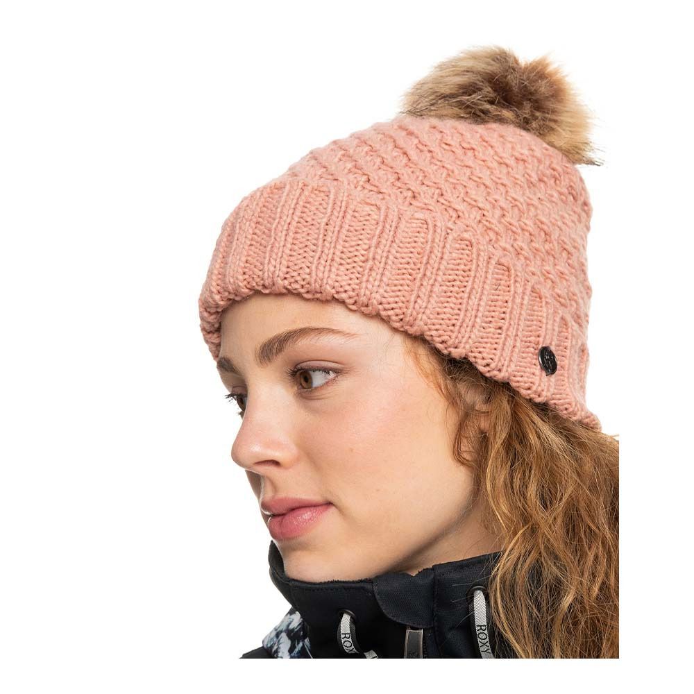 Roxy BLIZZARD - Bonnet Femme mellow rose