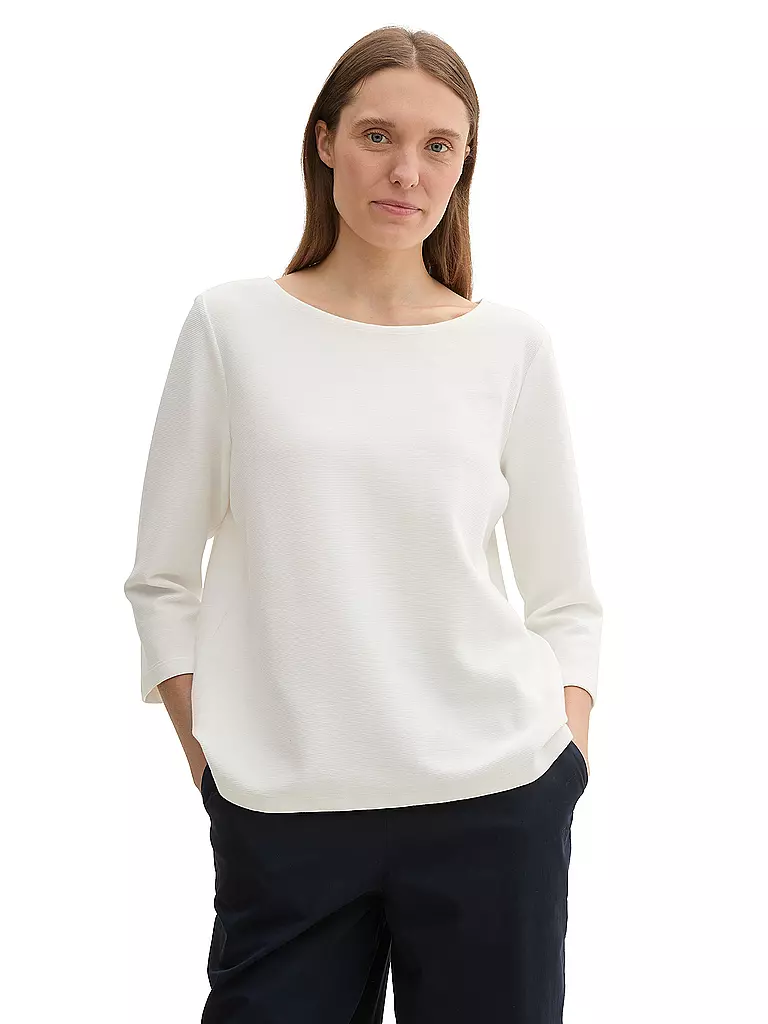 TOM TAILOR Shirt creme