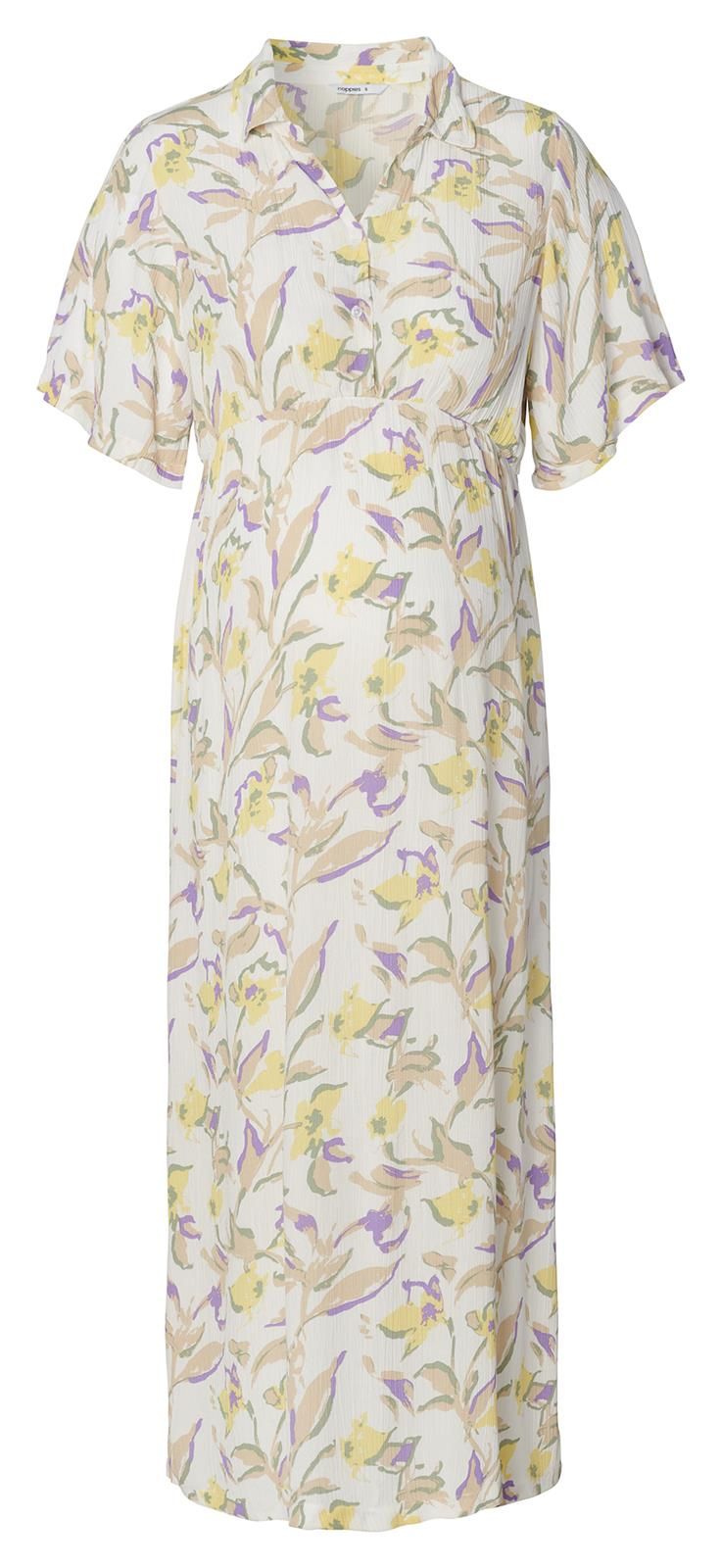 Noppies Maternity Jurk met voedingsfunctie Ofelia - Big Flower Print