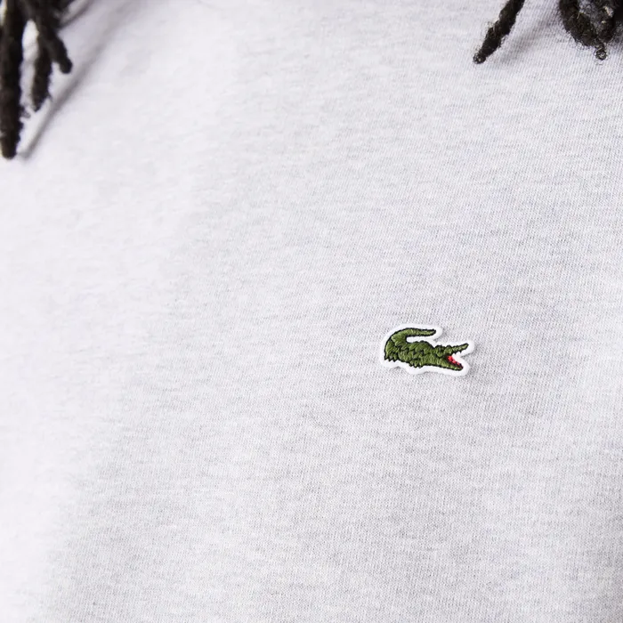 Lacoste Bio Cotton Fleece Crew Sweater Heren