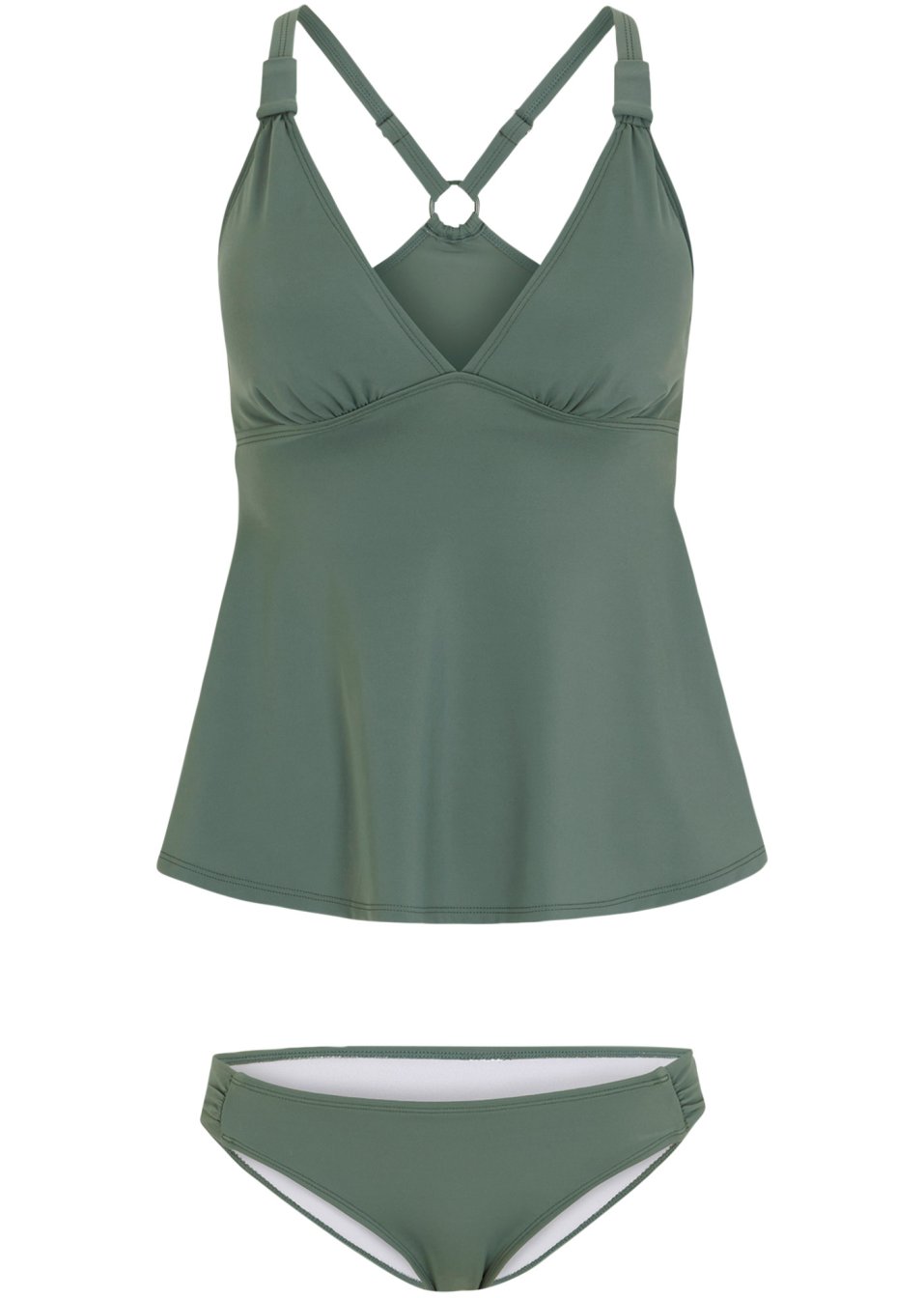 Tankini (Ens. 2 pces.) avec polyamide recyclé