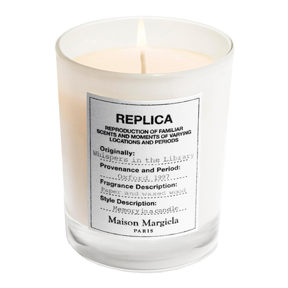 Maison Margiela Whispers in the Library Candle