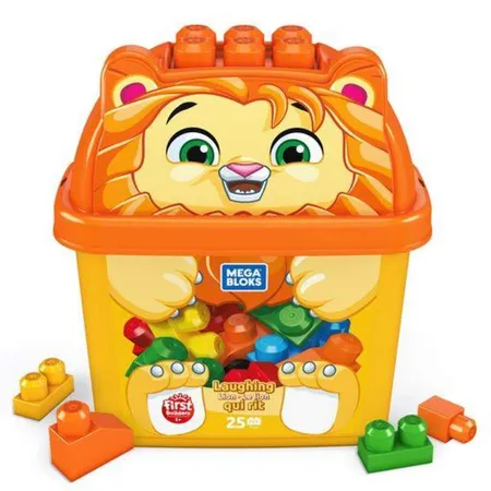 Mega Bloks Löwe Bausteinbox (25 Teile)