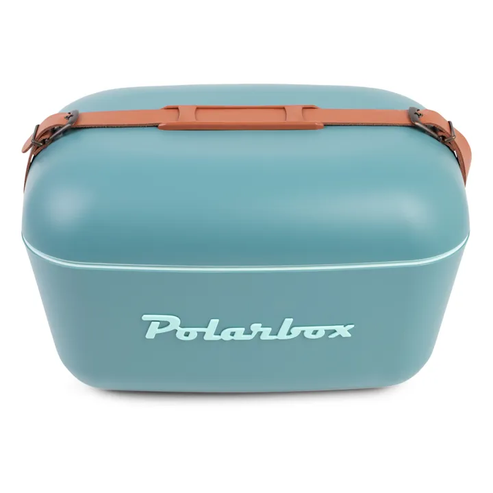 Polarbox Glacière avec anse colorée | Bleu azur