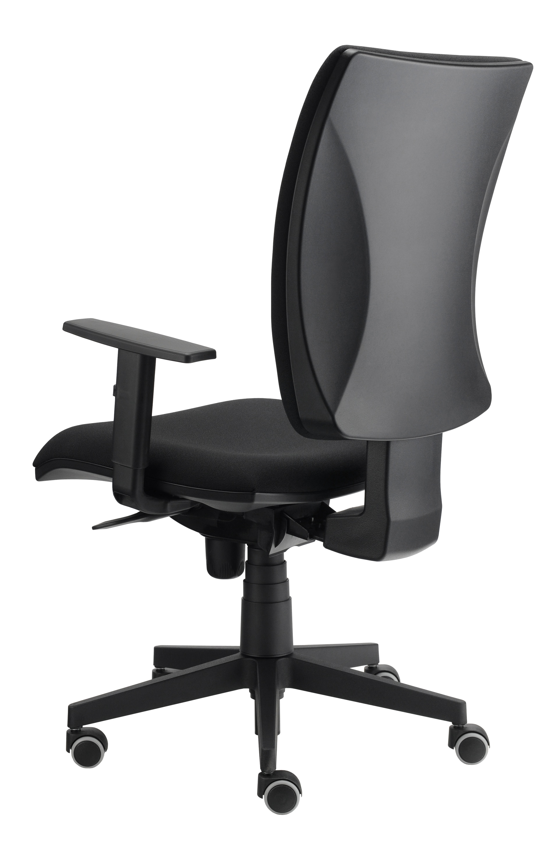 Drehstuhl SOLID I64 x 119 x 64 cm schwarz