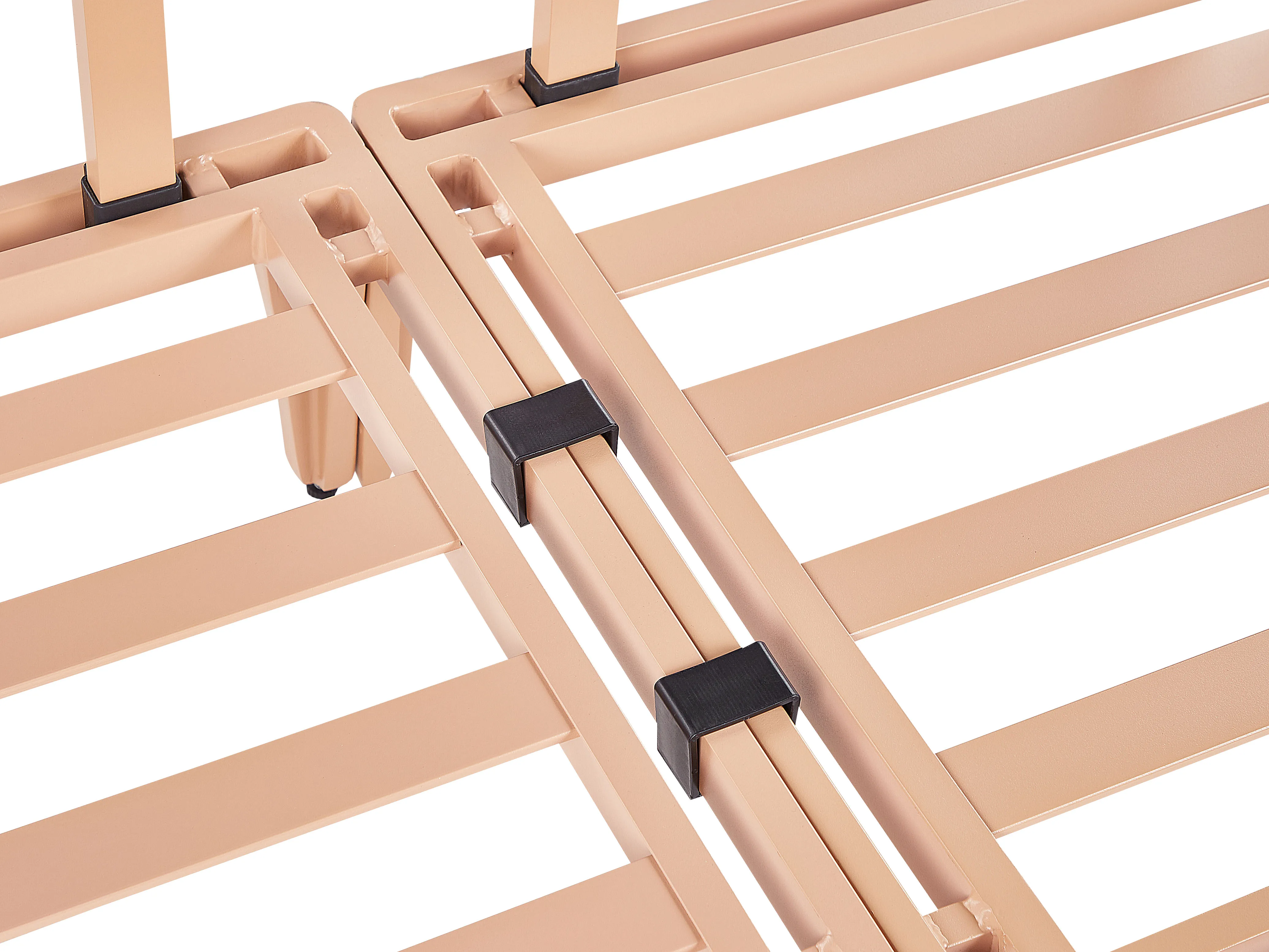 Tuin hoekloungeset met tafel 6-zits RIMA III linkszijdig modulair Metaal Grijs