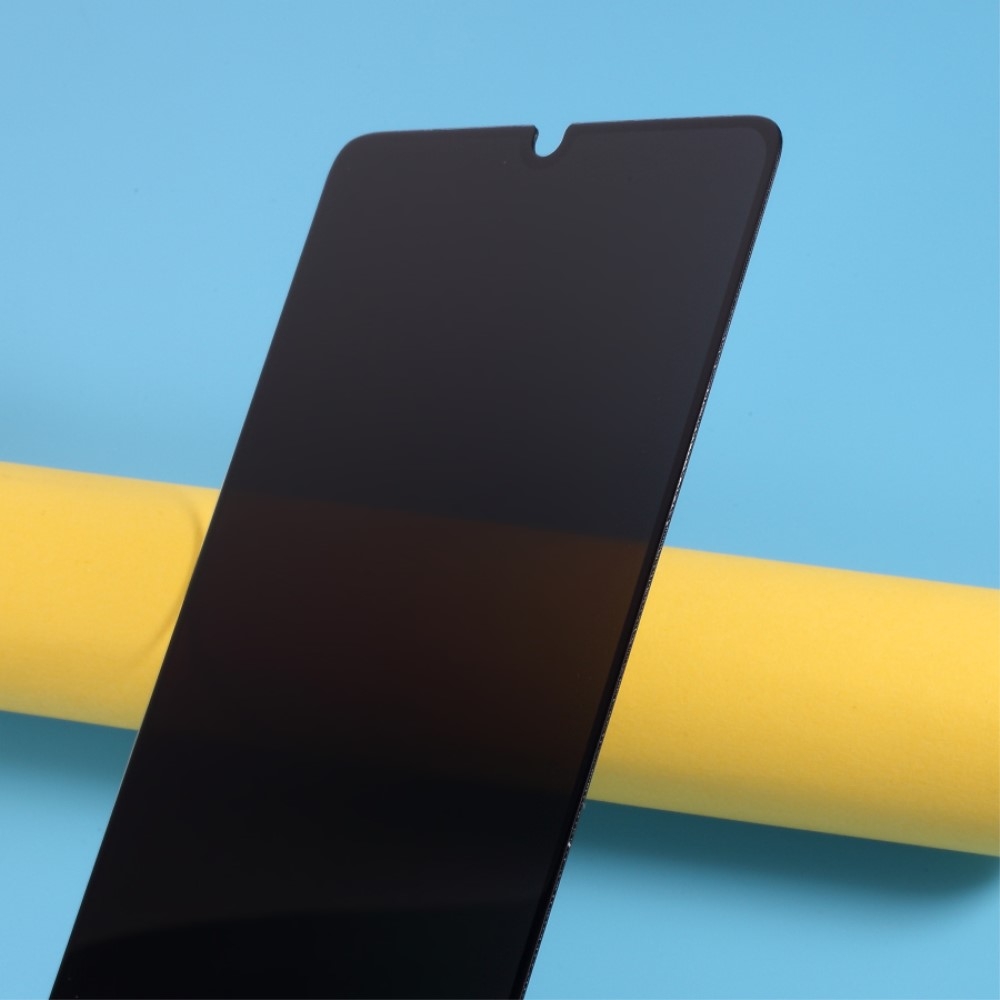 Samsung Galaxy A41 Privacy Vollbild Panzer Glas Display Full-Screen (Anti-Spy)