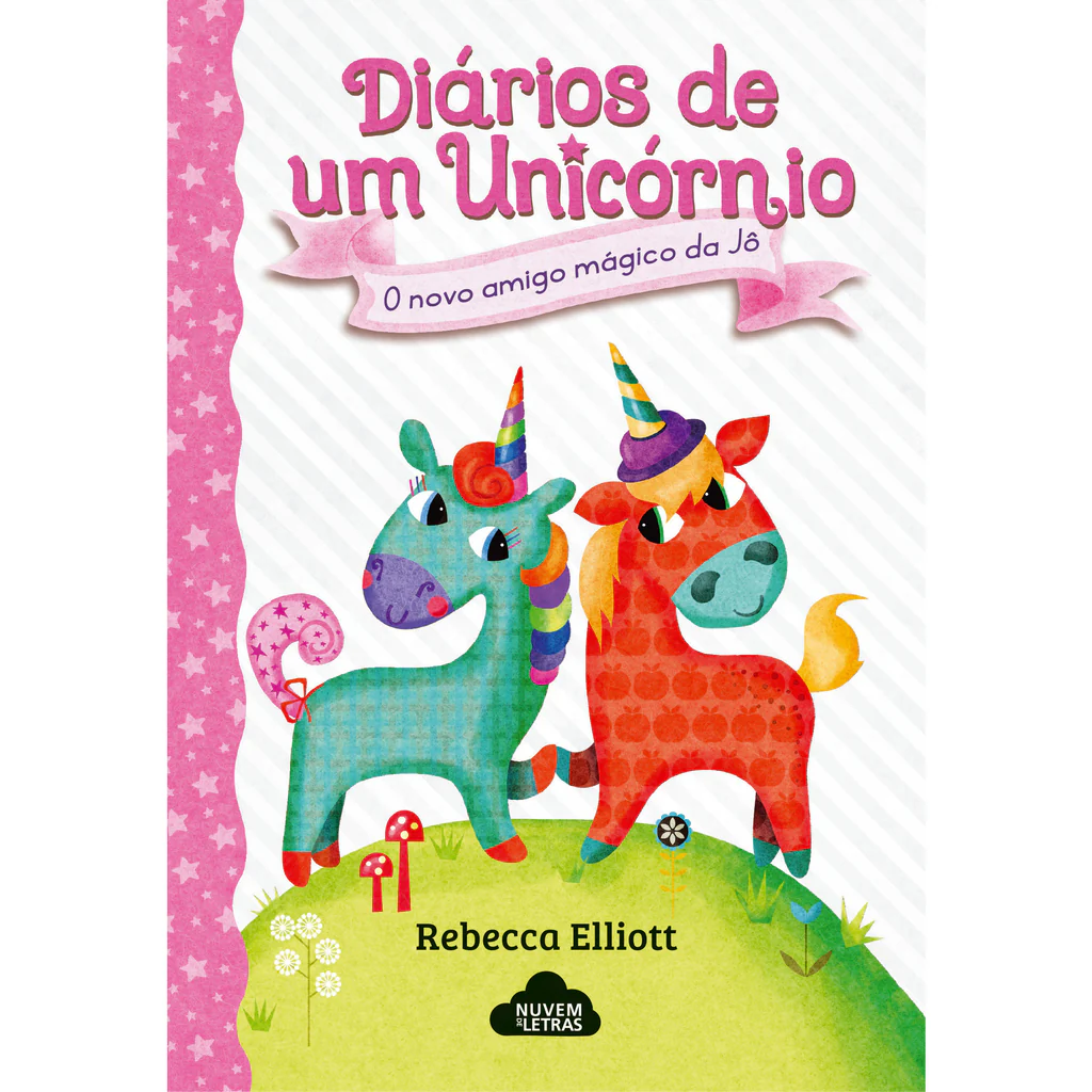 O Novo Amigo Mágico da Jô de Rebecca Elliott