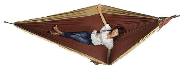 Hamac Ticket To The Moon Original Hammock Marron