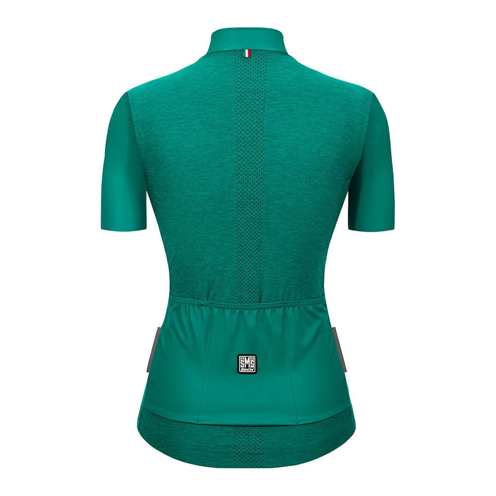 Santini COLORE PURO - Maillot Femme vert