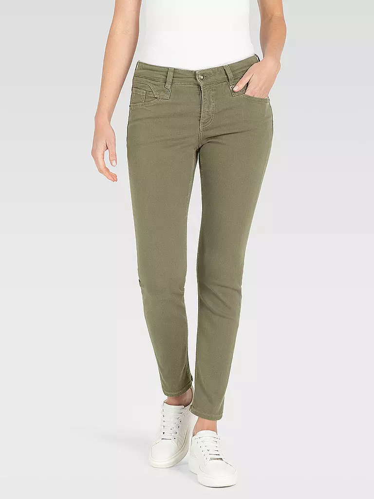 MAC Hose RICH SLIM olive