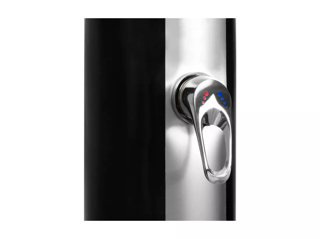 Prolenta Premium - Douche solaire d'extérieur avec pomme de douche et robinet 40 L