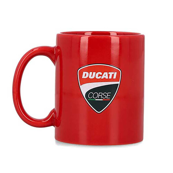 ducati racing - Mug Corse Rouge / Blanc
