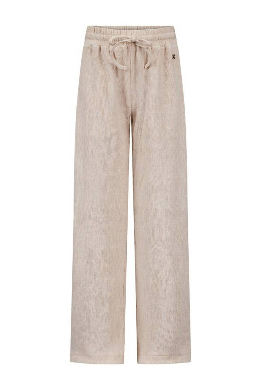 Retour Jeans loose fit broek Maddy beige