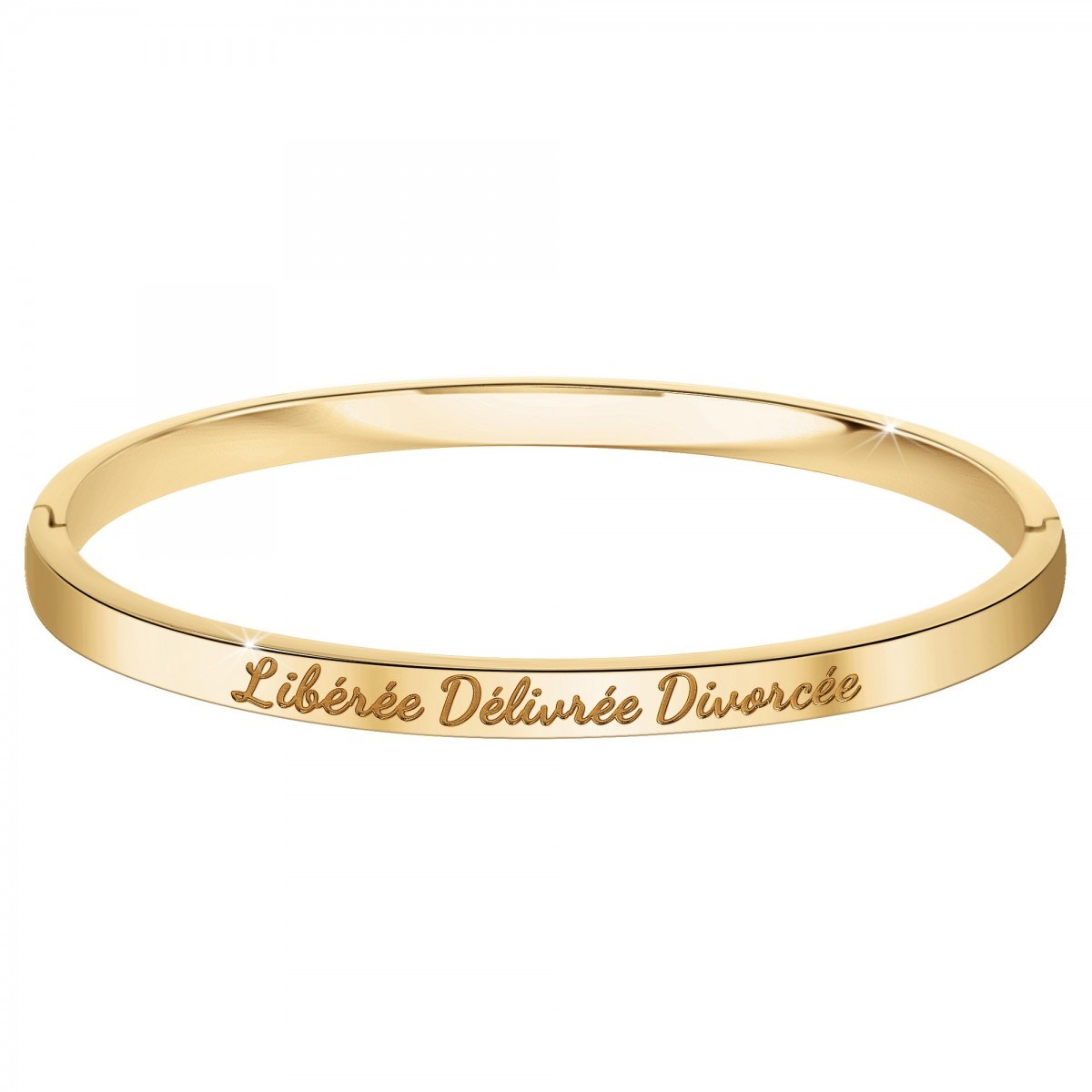 Libérée Délivrée Divorcée - Bracelet SC Crystal