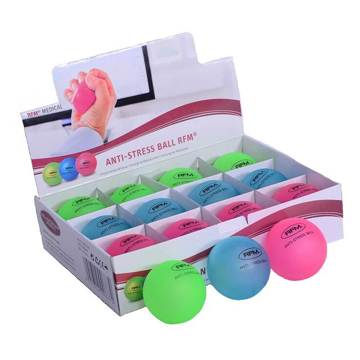 Anti Stress Ball RFM Set, 12 St