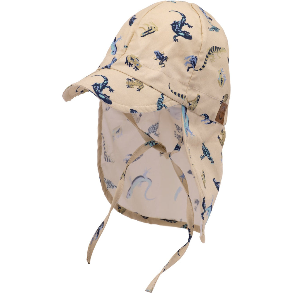 Køb Mikk-Line Lizard AOP Summer Cap Long Neck