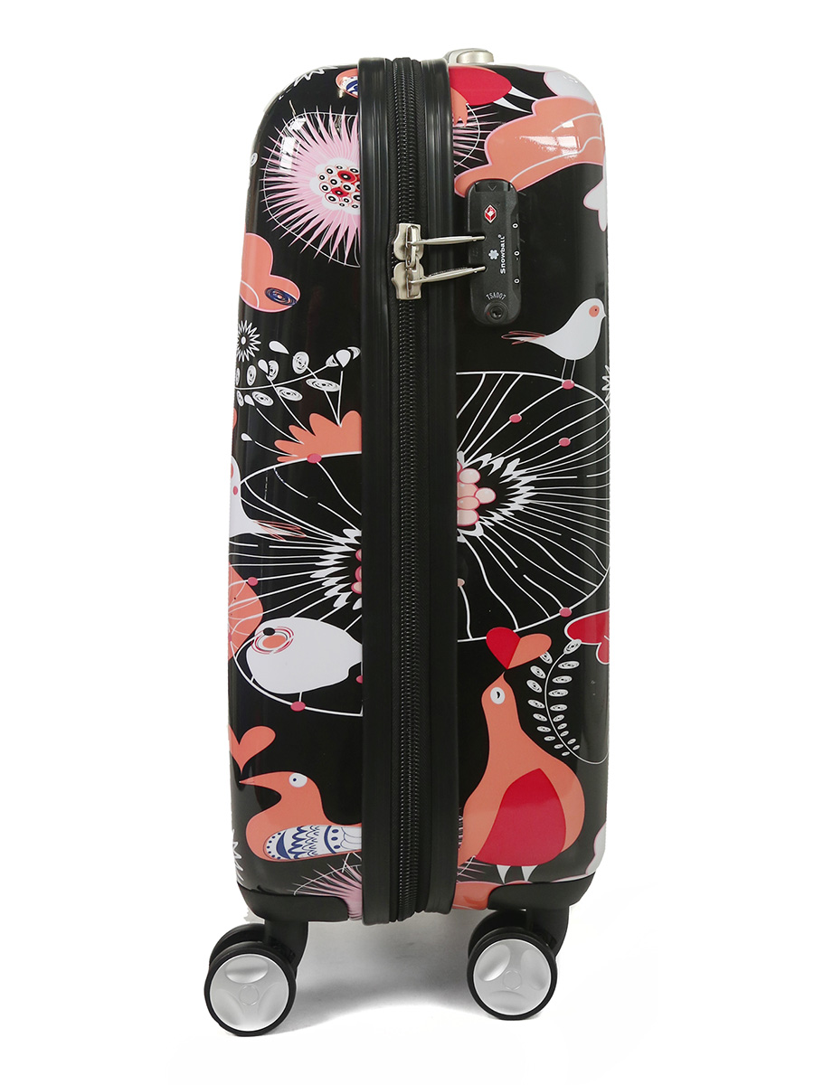 Valise Snowball Flowers & Birds 55 cm