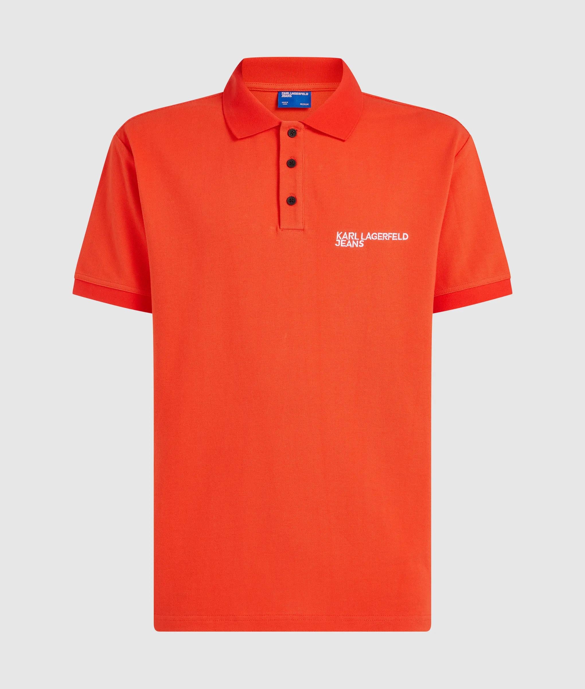 Logo poloshirt