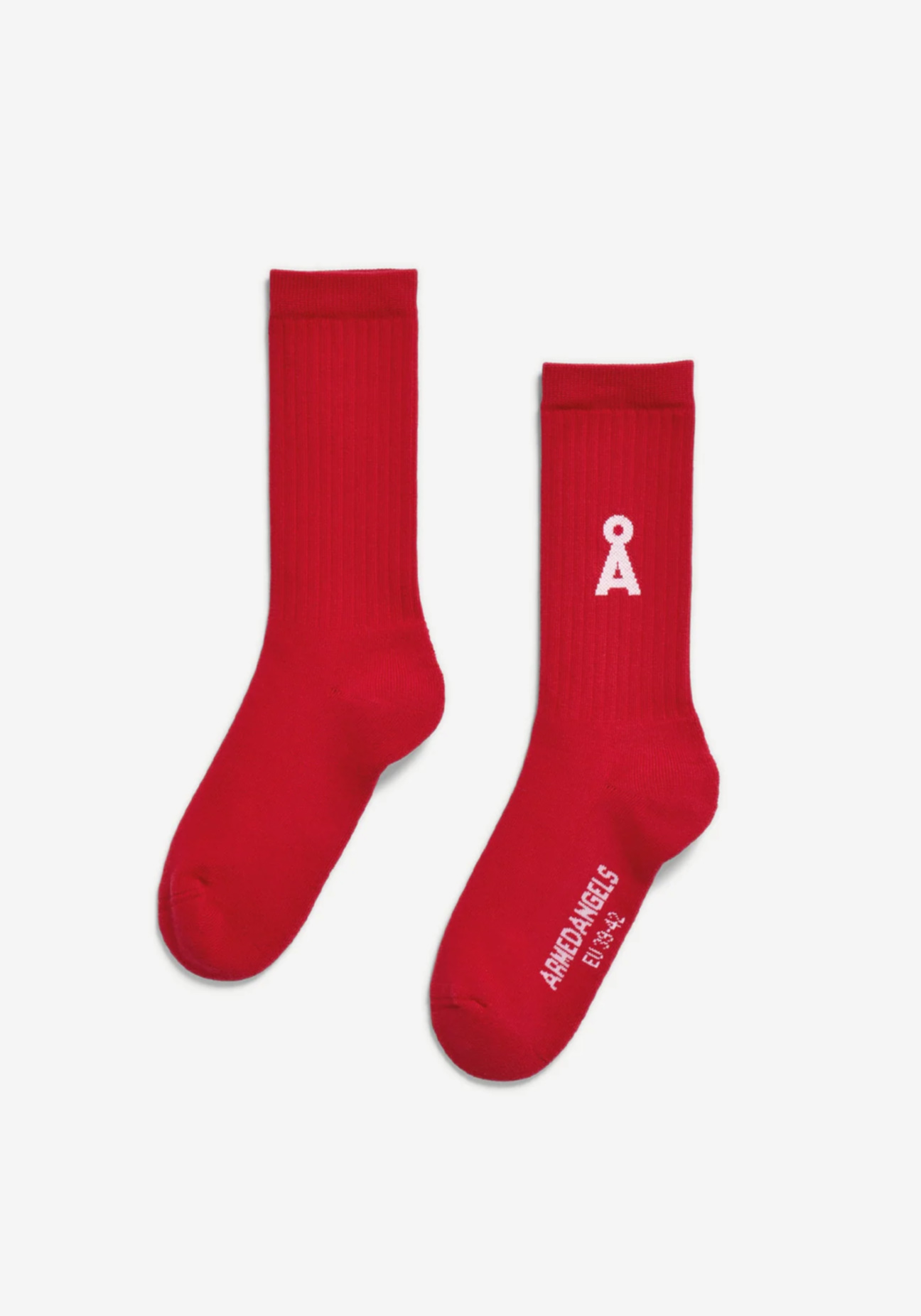 Armedangels Socken Saamus Bold Scarlet Red